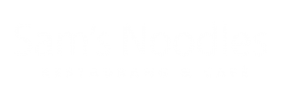 Sam’s Noodles